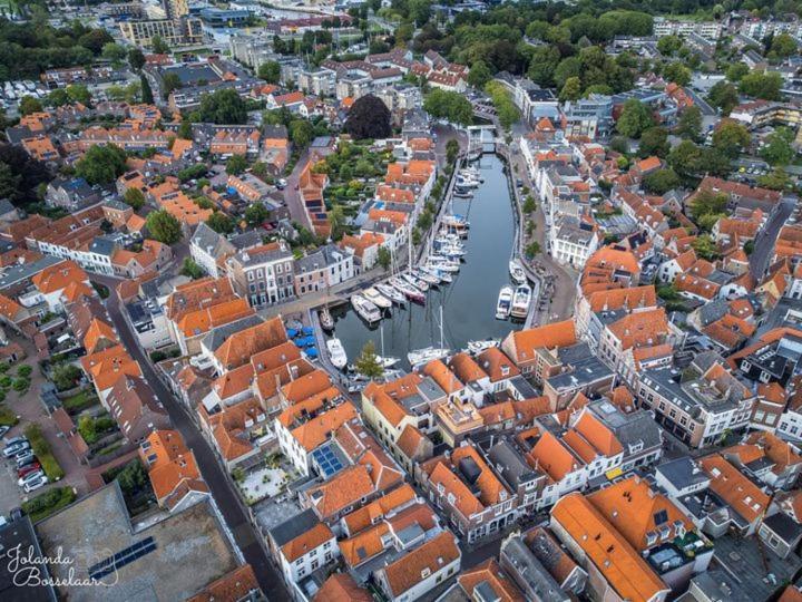 Apart Hotel De Grote Kade I Voorheen B&B De Grote Kade 戈伊斯 外观 照片