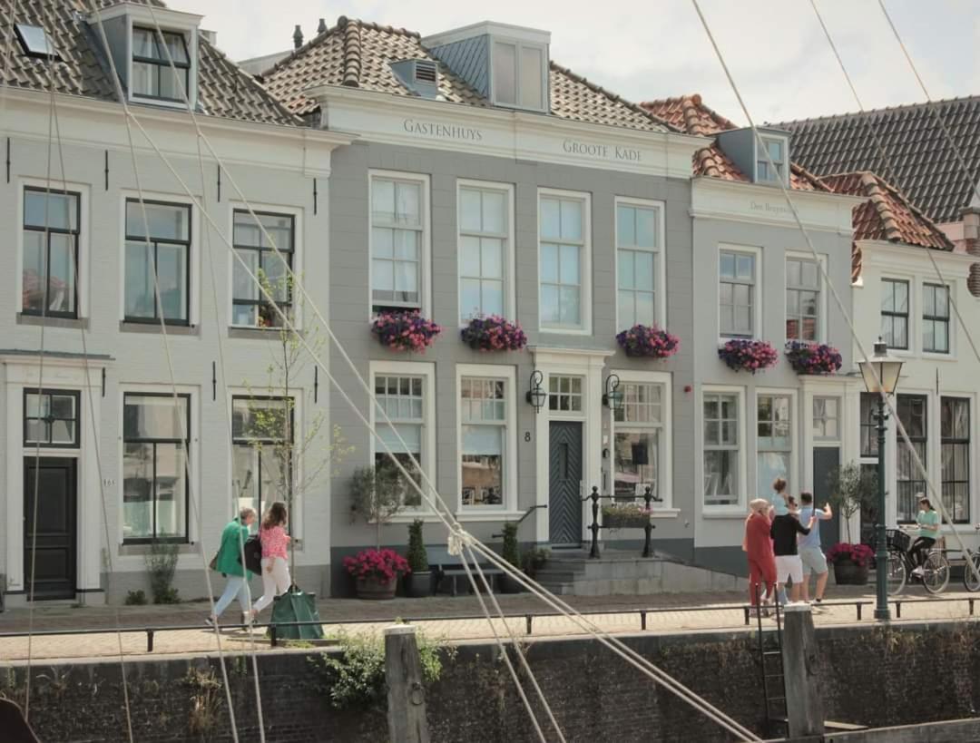 Apart Hotel De Grote Kade I Voorheen B&B De Grote Kade 戈伊斯 外观 照片