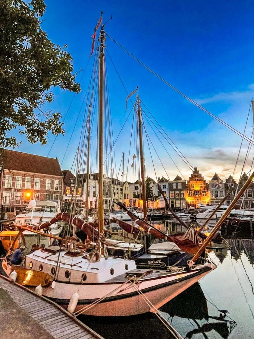 Apart Hotel De Grote Kade I Voorheen B&B De Grote Kade 戈伊斯 外观 照片