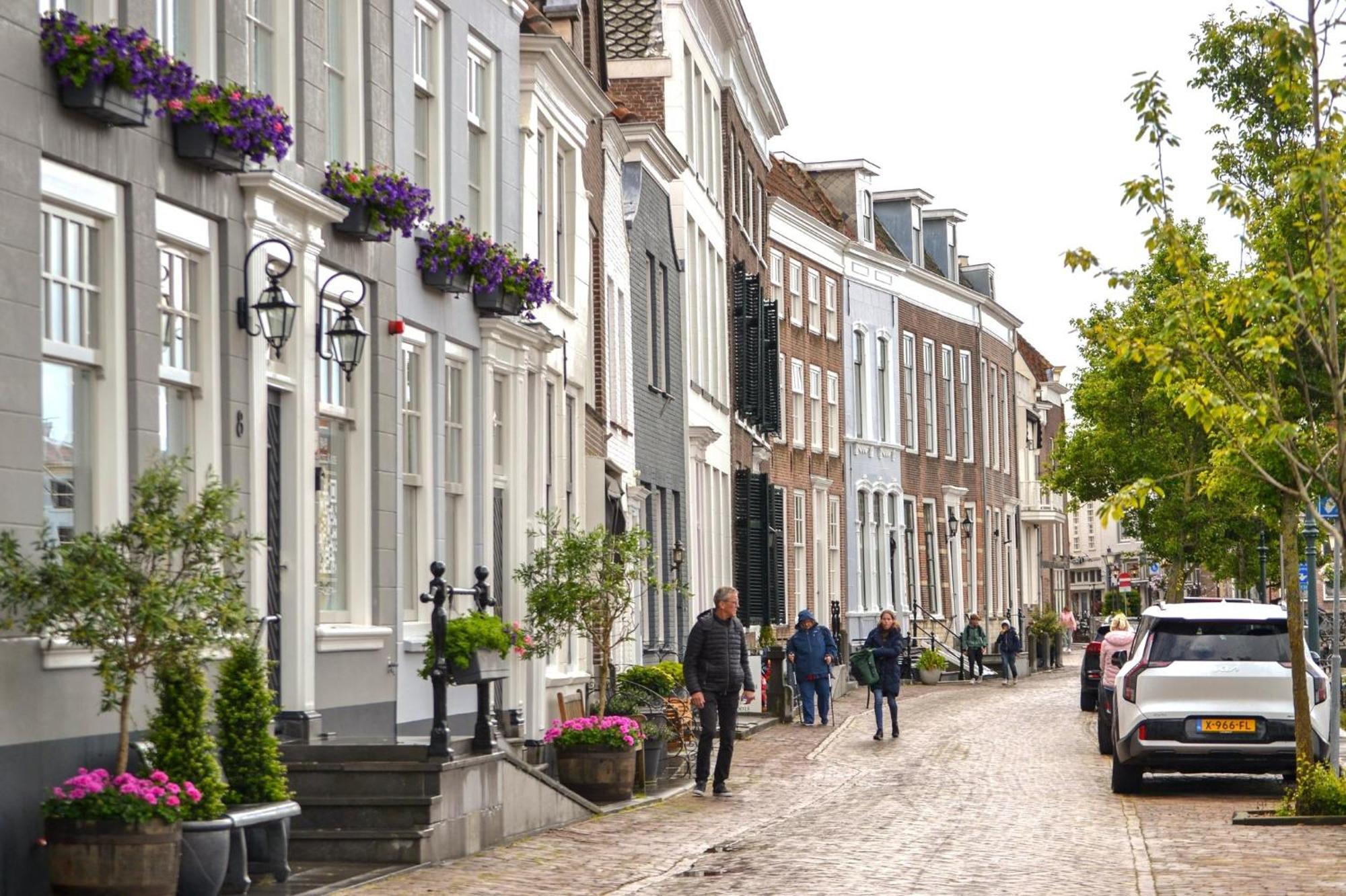 Apart Hotel De Grote Kade I Voorheen B&B De Grote Kade 戈伊斯 外观 照片