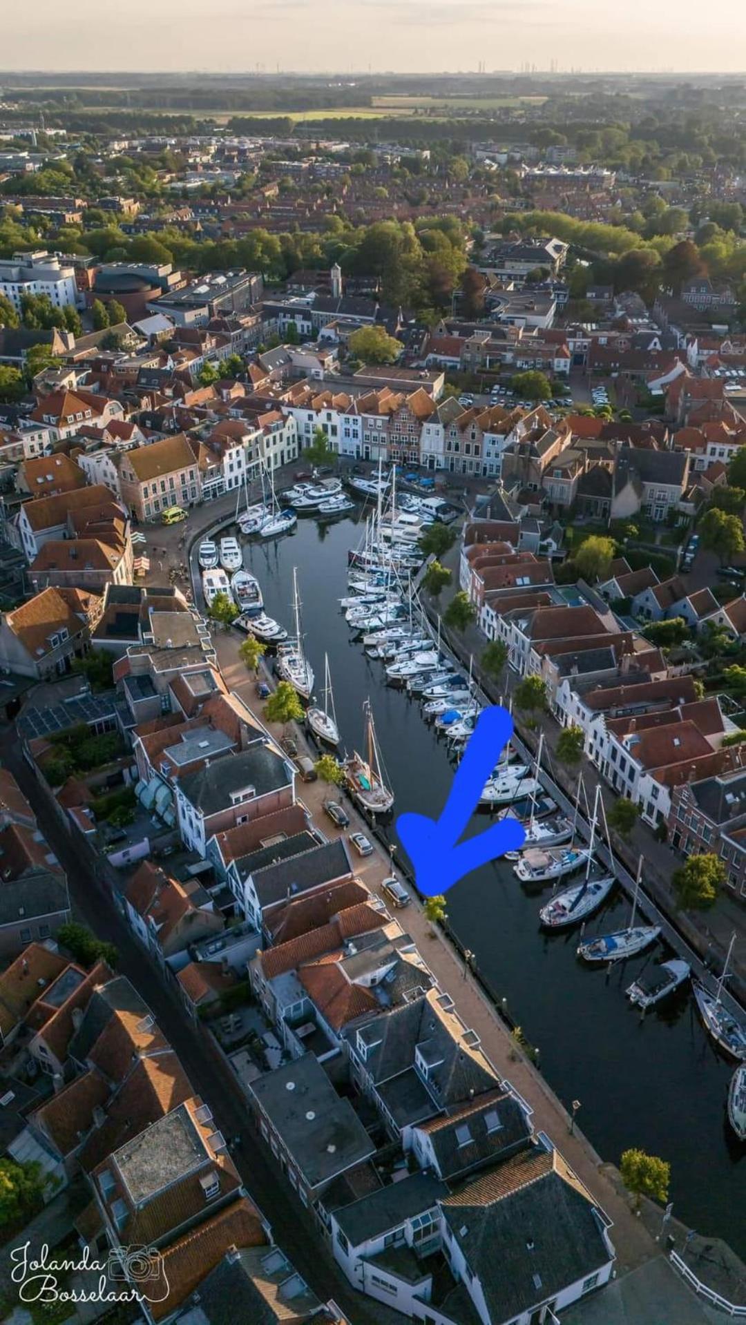 Apart Hotel De Grote Kade I Voorheen B&B De Grote Kade 戈伊斯 外观 照片
