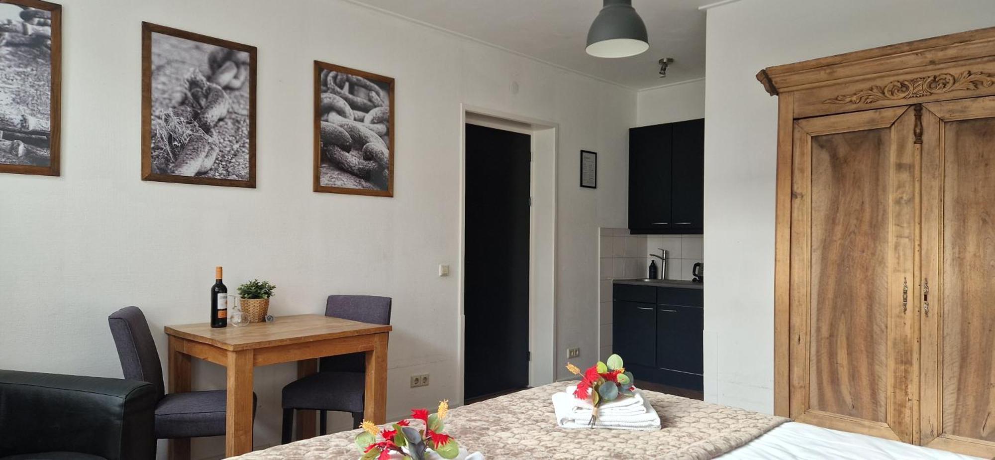 Apart Hotel De Grote Kade I Voorheen B&B De Grote Kade 戈伊斯 外观 照片